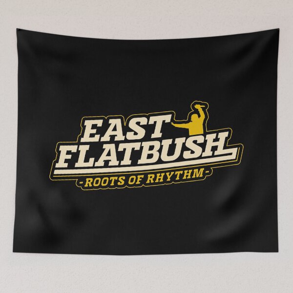 Item preview, East Flatbush - Roots of the Rhythm: Unveiling Brooklyn's Hip-Hop Heritage designed and sold by Boogosh.