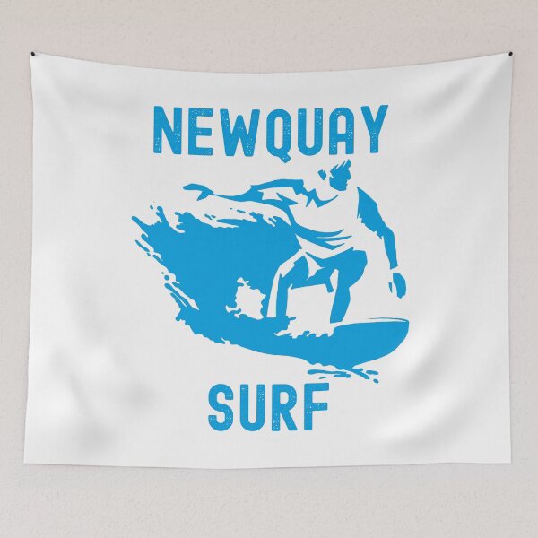 Item preview, Mens Retro Newquay Surf Newquay Cornwall Surfing Fistral Boy designed and sold by pipsmerch.