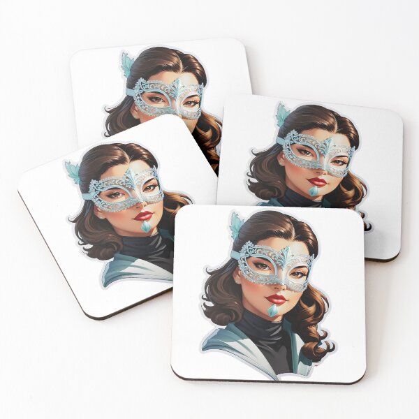 Item preview, Masked Lady designed and sold by Bunmigraphics .