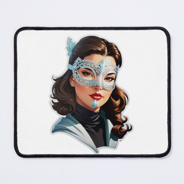 Item preview, Masked Lady designed and sold by Bunmigraphics .