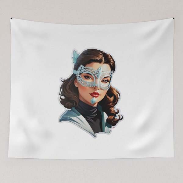 Item preview, Masked Lady designed and sold by Bunmigraphics .