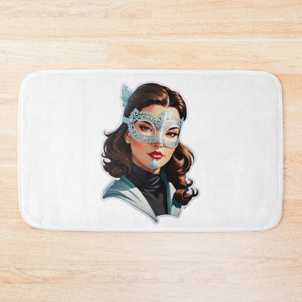 Item preview, Masked Lady designed and sold by Bunmigraphics .
