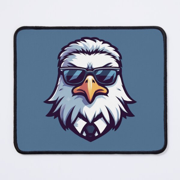 Item preview, Cool Eagle Head, Cute Eagle Cliparts, Cute Animals designed and sold by SnuggleSafari.