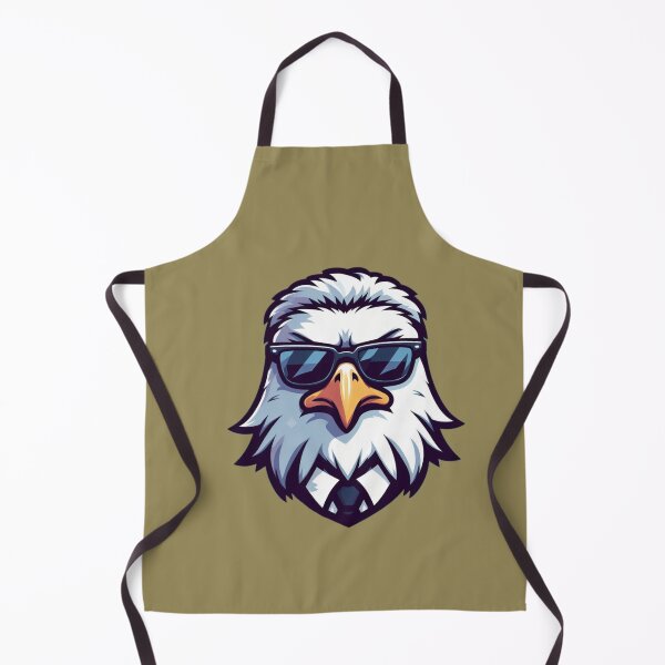 Item preview, Cool Eagle Head, Cute Eagle Cliparts, Cute Animals designed and sold by SnuggleSafari.