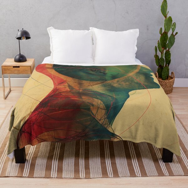 Item preview, Modern Abstract Prometheus Print designed and sold by JaimeLikes.
