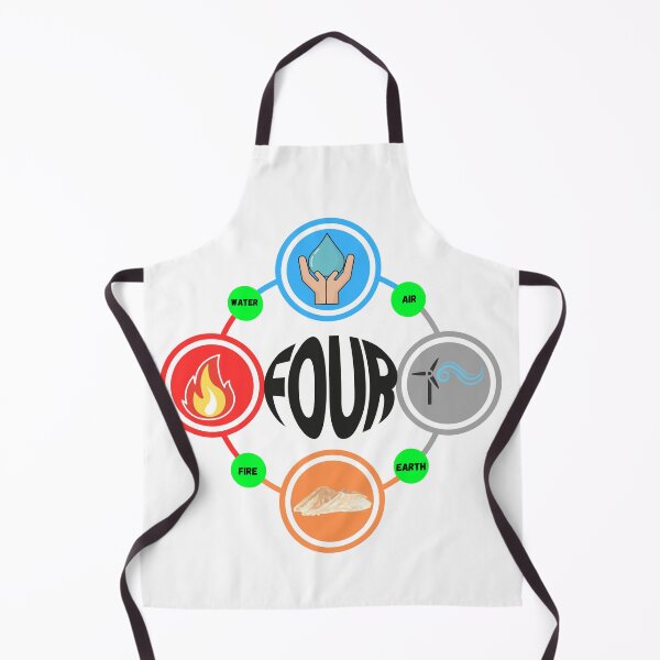 Item preview, 4 ELEMENTS designed and sold by stickersrafisa.