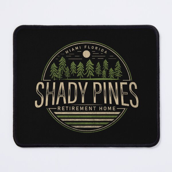 Item preview, Shady Pines Retirement Home designed and sold by DeadRight.