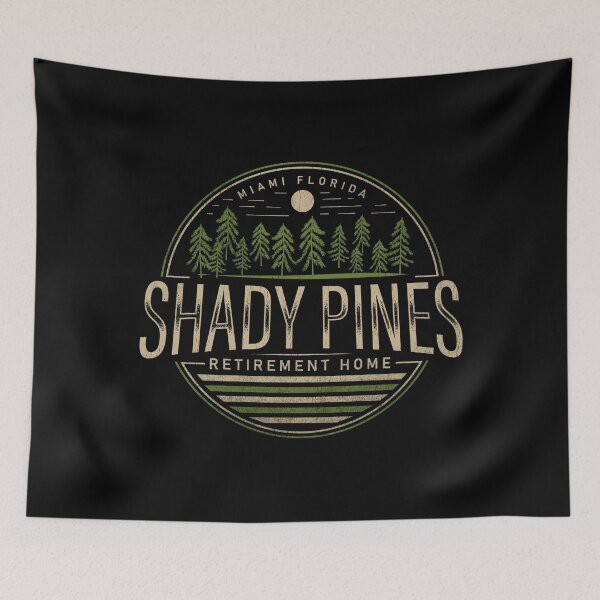 Item preview, Shady Pines Retirement Home designed and sold by DeadRight.