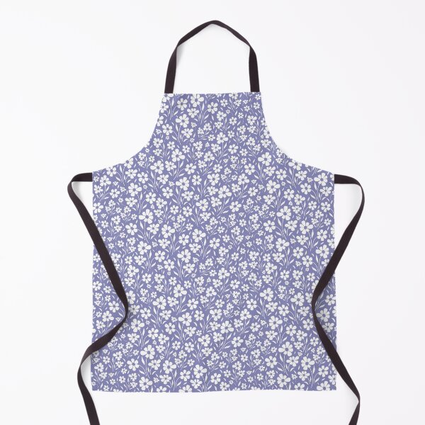 Item preview, Pretty Dainty White Florals designed and sold by Nicola-Rowe.