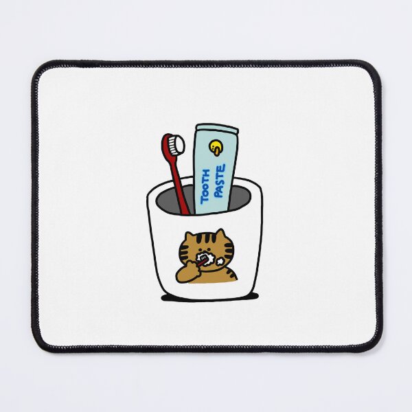 Item preview, Tooth brush and Toothpaste designed and sold by superbaechoo.