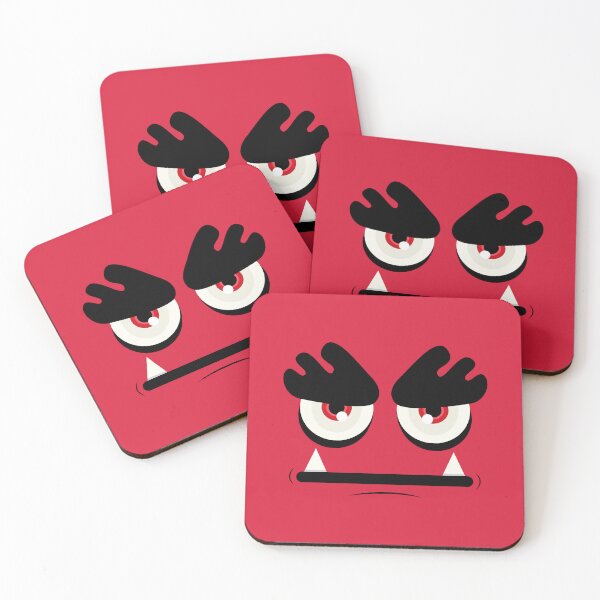 Item preview, Monster Face 7 designed and sold by PaulSDesign.