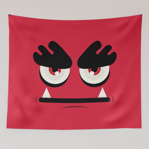 Item preview, Monster Face 7 designed and sold by PaulSDesign.