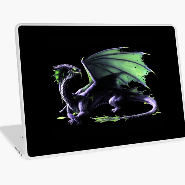 Dark Dragon Laptop Skin