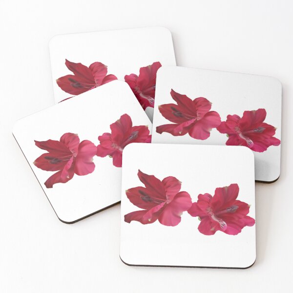 Item preview, two hot flowers designed and sold by BirdiBear.