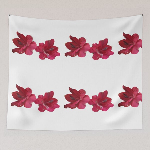 Item preview, two hot flowers designed and sold by BirdiBear.