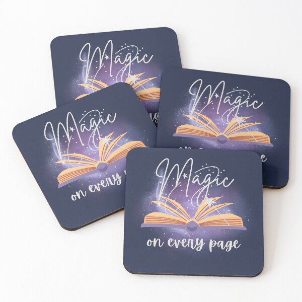 Item preview, Magic on every page designed and sold by heartfeltarts93.