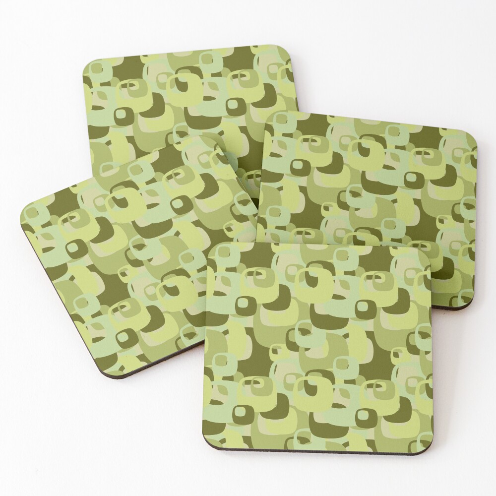Item preview, Coasters (Set of 4) designed and sold by ecpatterns.