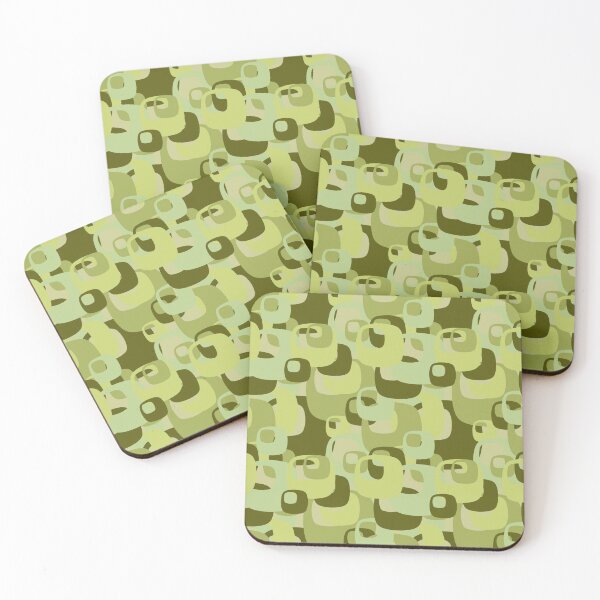 Item preview, Abstract Squares designed and sold by ecpatterns.