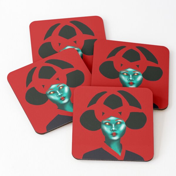 Item preview, The Jade Woman - 玉女 designed and sold by PaolinoDesigns.