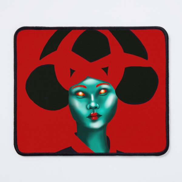 Item preview, The Jade Woman - 玉女 designed and sold by PaolinoDesigns.