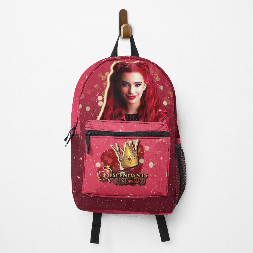 Descendants 4 The Rise Of Red Kylie Cantrall Backpack for Sale by Arte Enchanted Redbubble