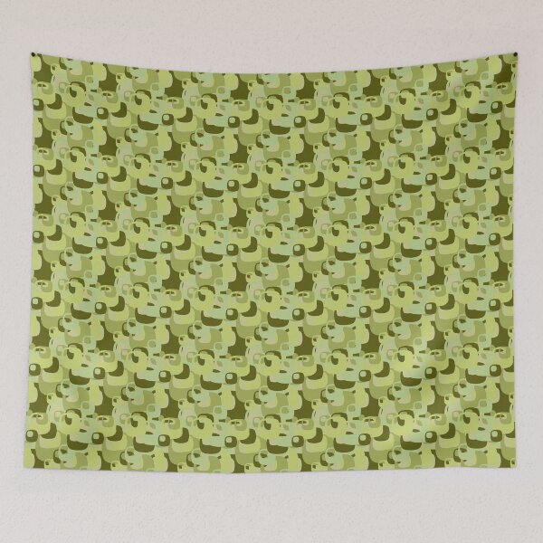 Item preview, Abstract Squares designed and sold by ecpatterns.