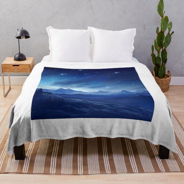 Item preview, Cold Heights: A Serene Winter Landscape Illustration designed and sold by Shirtastically.