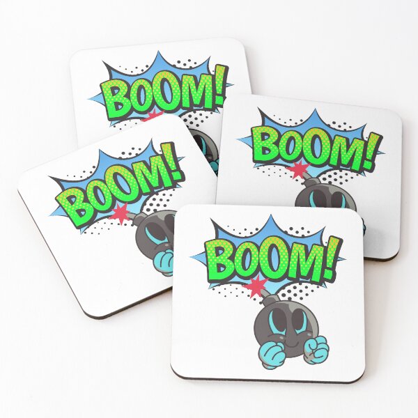 Item preview, BOOM!!!!! designed and sold by stickersrafisa.