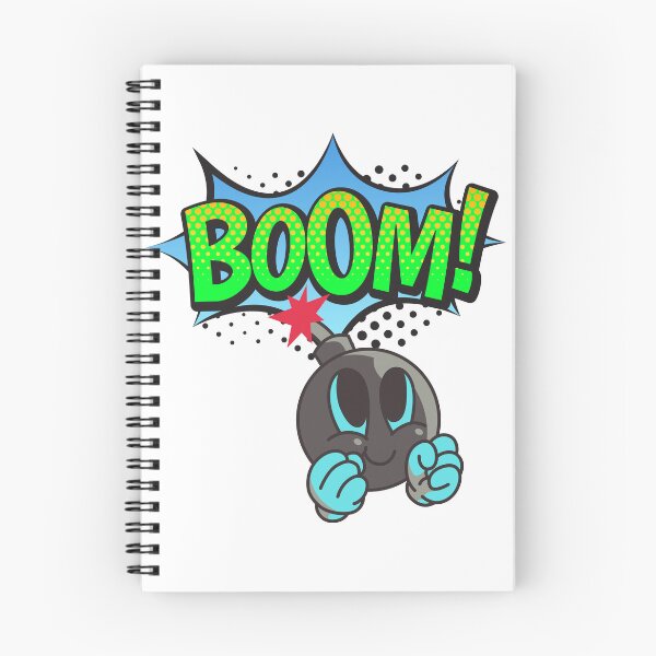 Item preview, BOOM!!!!! designed and sold by stickersrafisa.