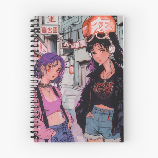 Item preview, Latenight in the streets of Tokyo: Shibuya Vaporwave Girls designed and sold by OtherVisions.