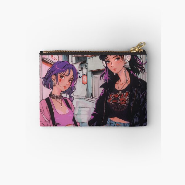 Item preview, Latenight in the streets of Tokyo: Shibuya Vaporwave Girls designed and sold by OtherVisions.