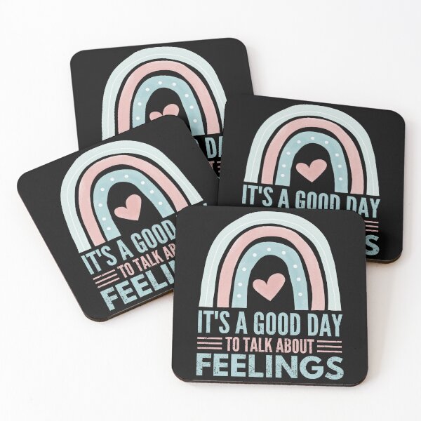 Item preview, It's A Good Day to Talk About Feelings Emotional Health designed and sold by ManiaGrania.
