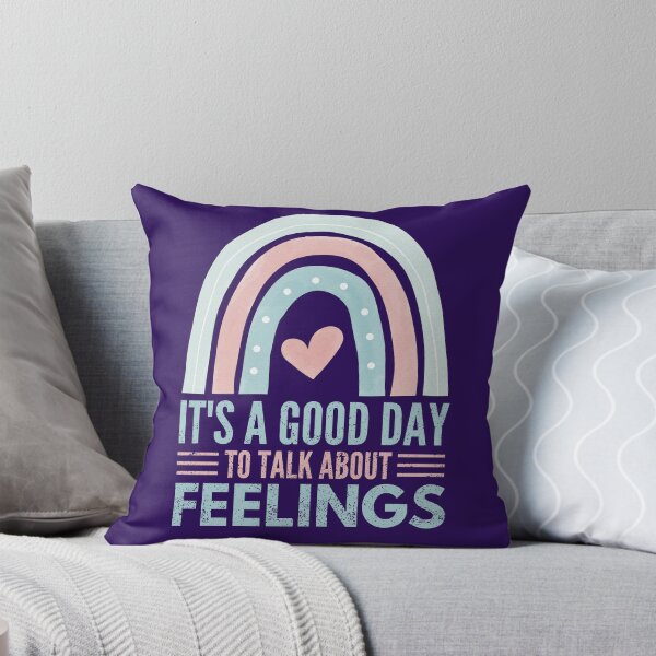 Item preview, It's A Good Day to Talk About Feelings Emotional Health designed and sold by ManiaGrania.
