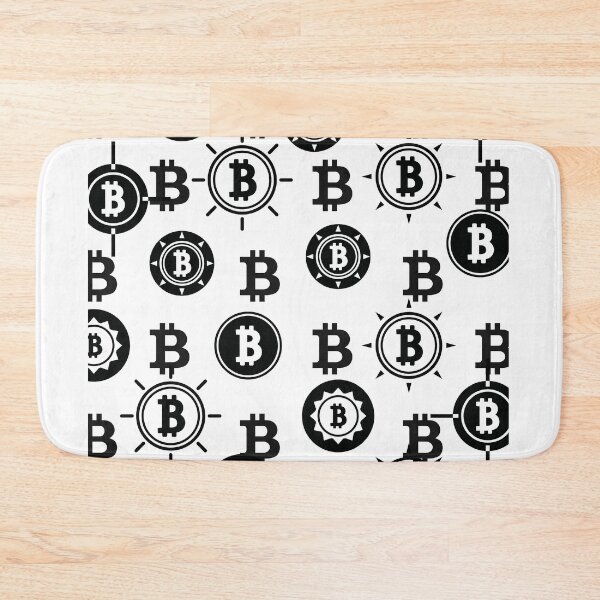 Item preview, Bitcoin, Cryptocurrency, crypto wallet, designs  designed and sold by upupupshop.