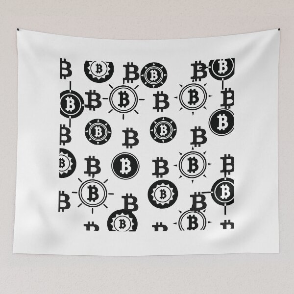 Item preview, Bitcoin, Cryptocurrency, crypto wallet, designs  designed and sold by upupupshop.