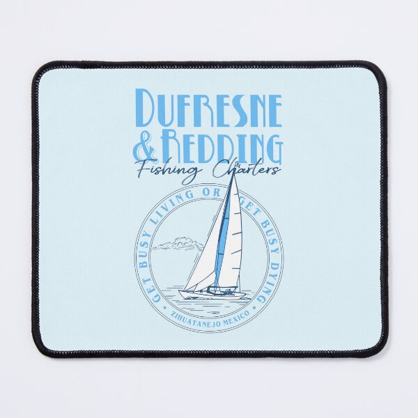 Item preview, Dufresne And Redding Fishing Charters designed and sold by DeadRight.
