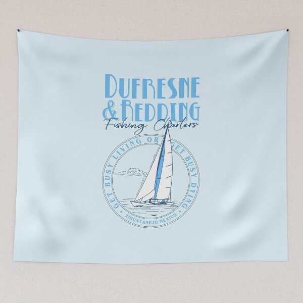 Item preview, Dufresne And Redding Fishing Charters designed and sold by DeadRight.