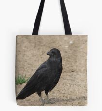 Bolsa de tela Jet Black Feathers