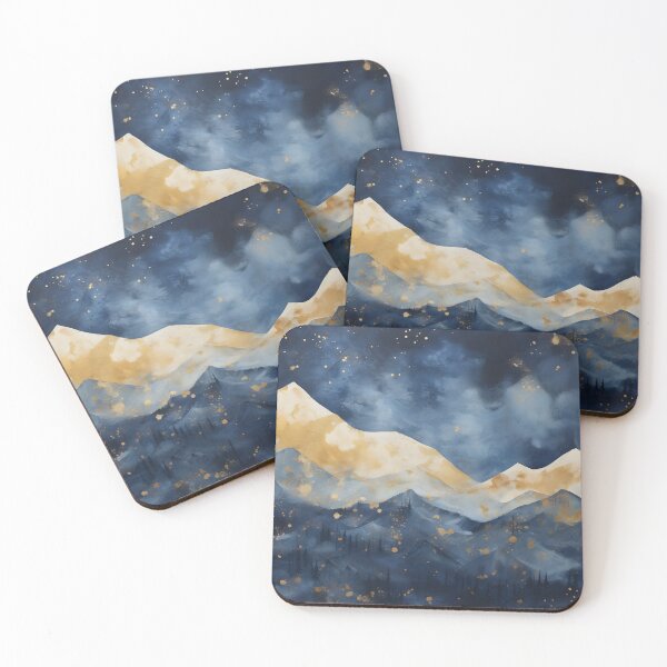 Item preview, Contemporary Organic Winter Landscape designed and sold by Shirtastically.