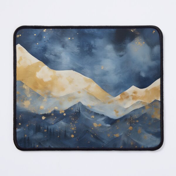Item preview, Contemporary Organic Winter Landscape designed and sold by Shirtastically.