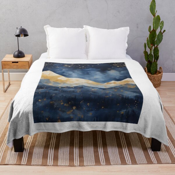 Item preview, Contemporary Organic Winter Landscape designed and sold by Shirtastically.