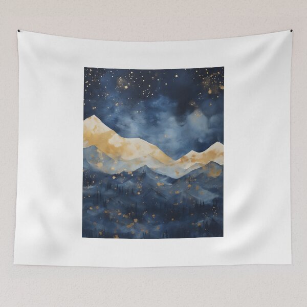 Item preview, Contemporary Organic Winter Landscape designed and sold by Shirtastically.
