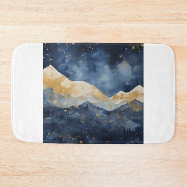 Item preview, Contemporary Organic Winter Landscape designed and sold by Shirtastically.