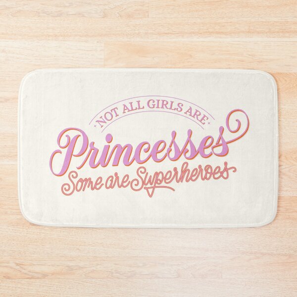 Item preview, No Princess. Superheroes. designed and sold by Sandra Brezina.