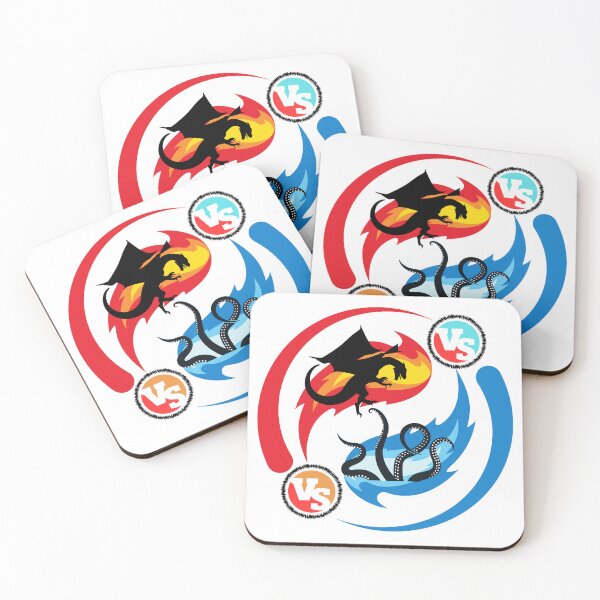 Item preview, FIGHT OF TITANS designed and sold by stickersrafisa.