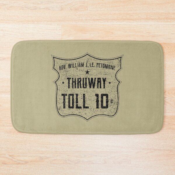 Item preview, William J Le Petomane Thruway designed and sold by DeadRight.
