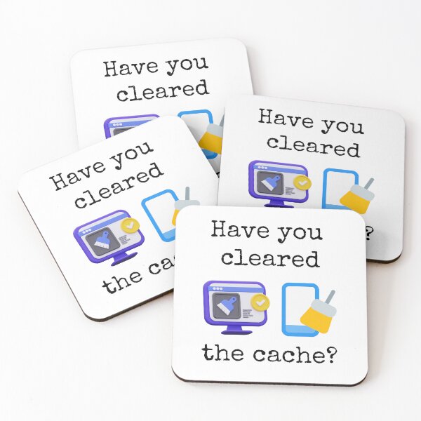 Item preview, Have you cleared the cache? - Funny designed and sold by Ghoof-Wear.