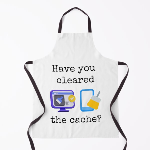 Item preview, Have you cleared the cache? - Funny designed and sold by Ghoof-Wear.