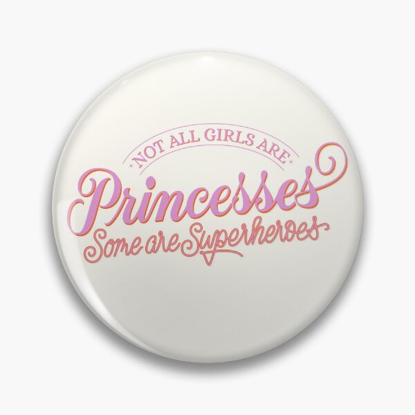 Item preview, No Princess. Superheroes. designed and sold by Sandra Brezina.