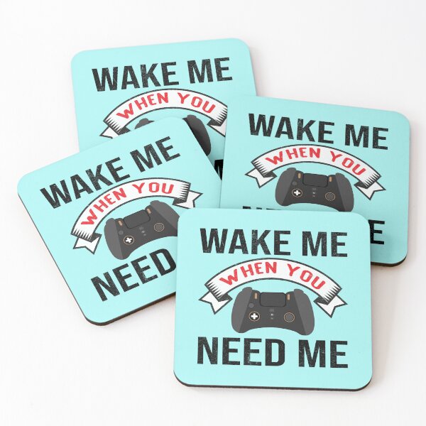 Item preview, WAKE ME WHEN YOU NEED ME designed and sold by marfanna.
